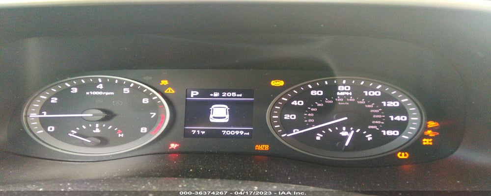 KM8J3CAL6KU903377 2019 HYUNDAI TUCSON photo no. 7