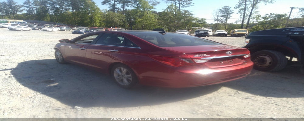 5NPEC4AC8CH353736 2012 HYUNDAI SONATA photo no. 3
