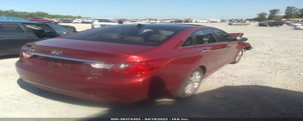 5NPEC4AC8CH353736 2012 HYUNDAI SONATA photo no. 4