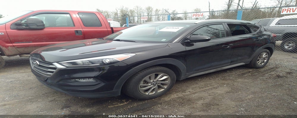 KM8J3CA48JU653406 2018 HYUNDAI TUCSON photo no. 2