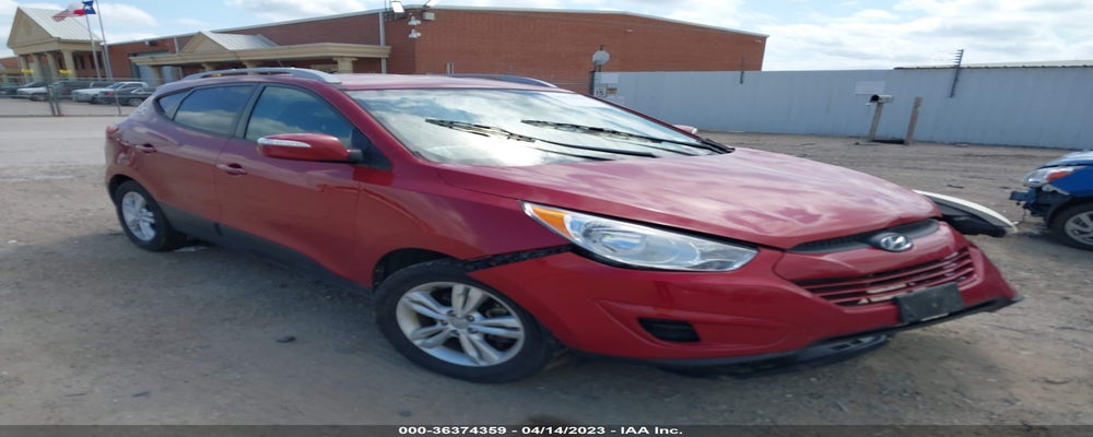 KM8JU3AC0DU636009 2013 HYUNDAI TUCSON photo no. 3