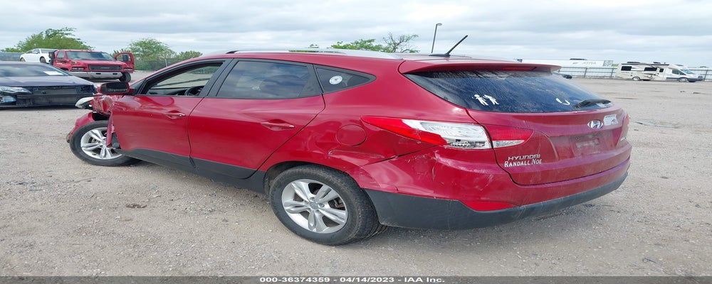 KM8JU3AC0DU636009 2013 HYUNDAI TUCSON photo no. 3