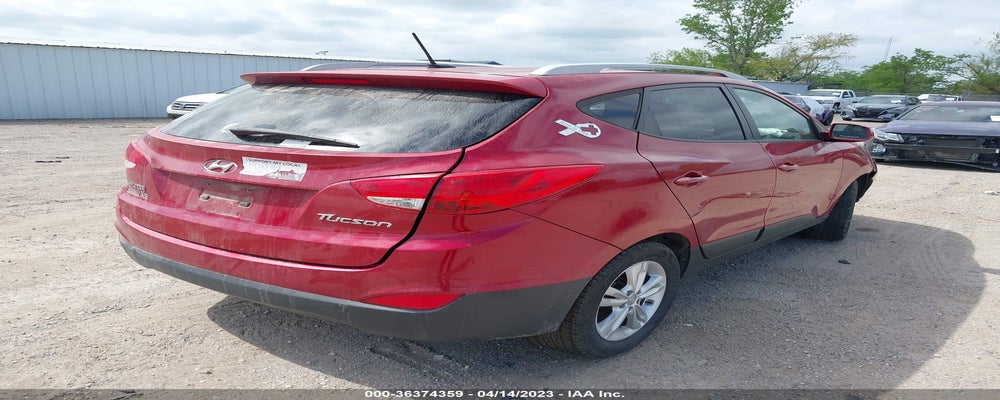 KM8JU3AC0DU636009 2013 HYUNDAI TUCSON photo no. 4