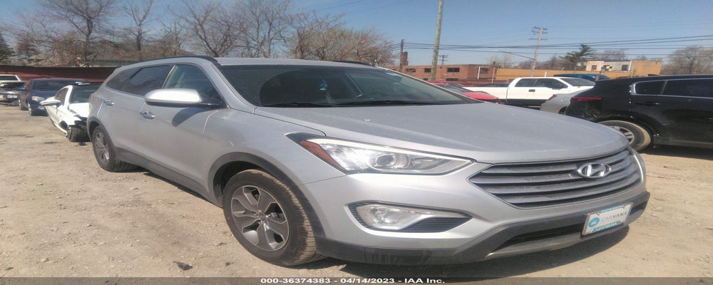 KM8SM4HF6EU049177 2014 HYUNDAI SANTA FE photo no. 12