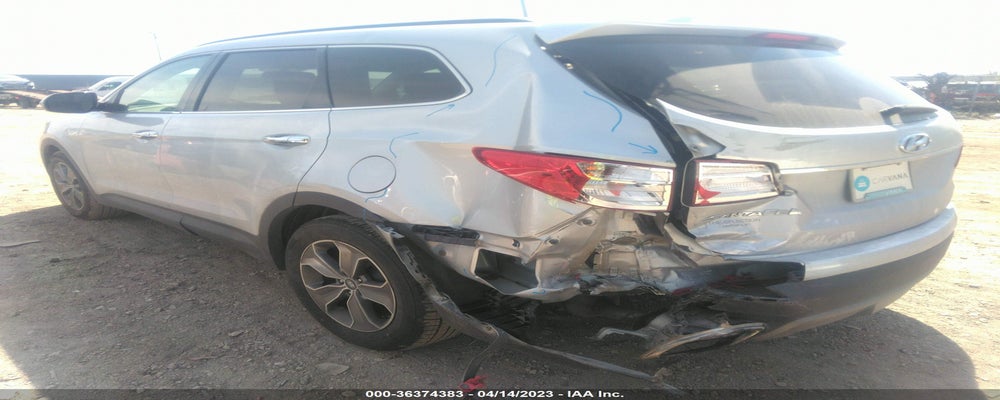 KM8SM4HF6EU049177 2014 HYUNDAI SANTA FE photo no. 3