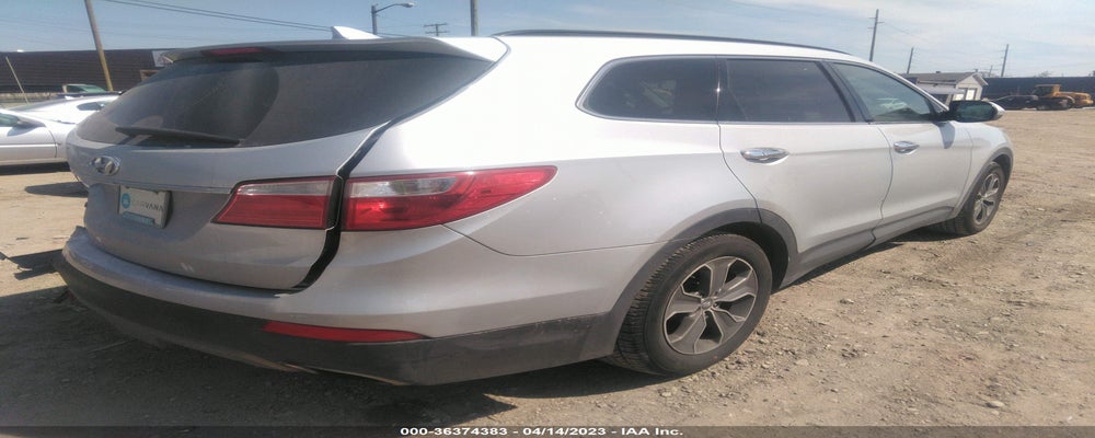 KM8SM4HF6EU049177 2014 HYUNDAI SANTA FE photo no. 4
