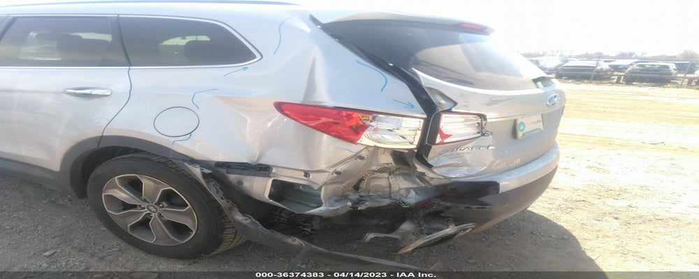 KM8SM4HF6EU049177 2014 HYUNDAI SANTA FE photo no. 6
