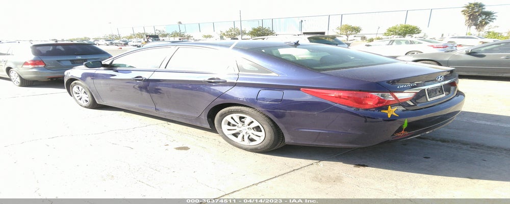 5NPEB4AC0DH602051 2013 HYUNDAI SONATA photo no. 3