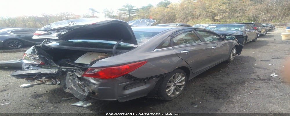 5NPEC4AC9DH779453 2013 HYUNDAI SONATA photo no. 4
