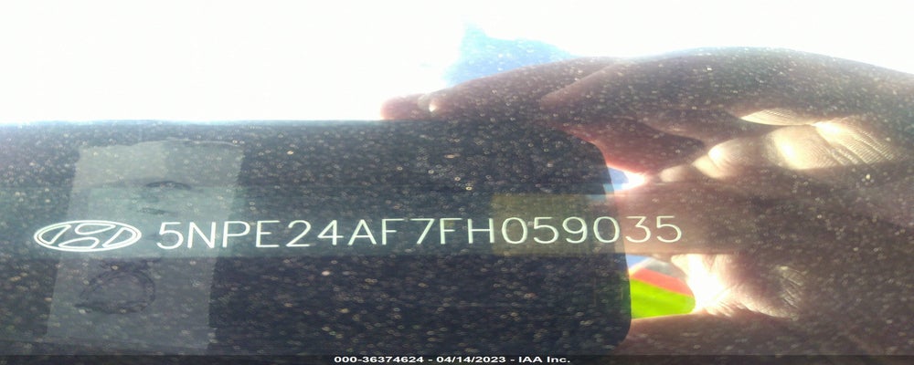 5NPE24AF7FH059035 2015 HYUNDAI SONATA photo no. 9