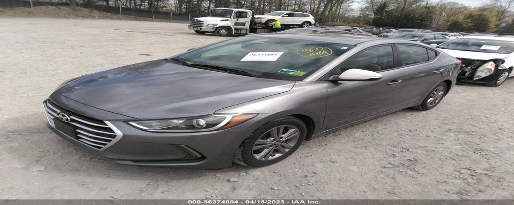 5NPD84LFXJH369504 2018 HYUNDAI ELANTRA photo no. 2