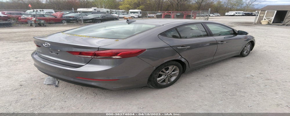 5NPD84LFXJH369504 2018 HYUNDAI ELANTRA photo no. 4