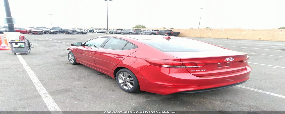KMHD84LF9HU224949 2017 HYUNDAI ELANTRA photo no. 3