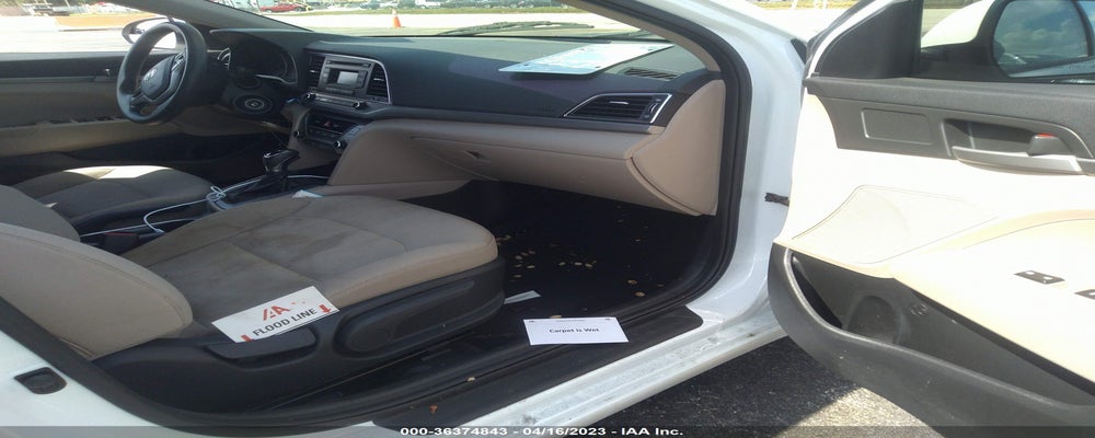 5NPD74LF5JH215463 2018 HYUNDAI ELANTRA photo no. 5
