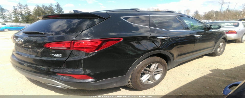 5NMZUDLB6HH024248 2017 HYUNDAI SANTA FE SPORT photo no. 4