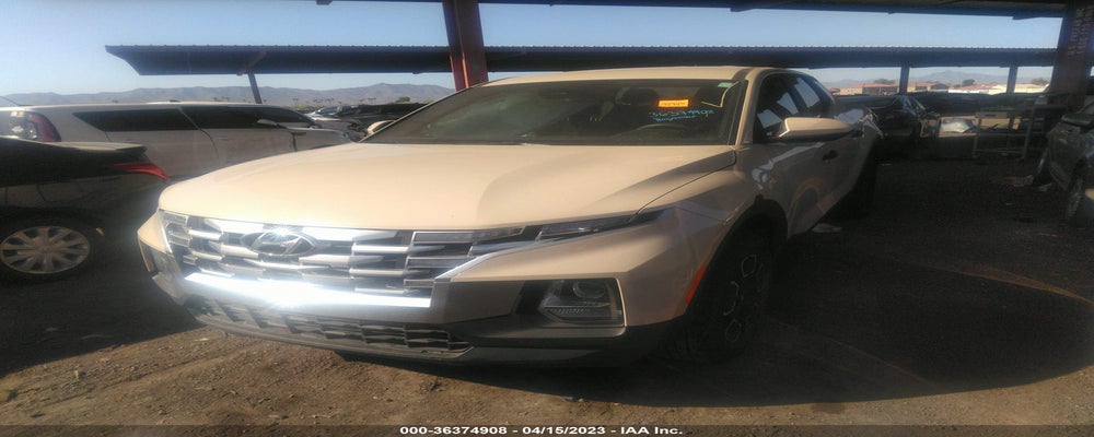 5NTJADAE0NH006377 2022 HYUNDAI SANTA CRUZ photo no. 2