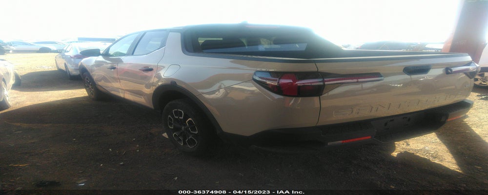 5NTJADAE0NH006377 2022 HYUNDAI SANTA CRUZ photo no. 3