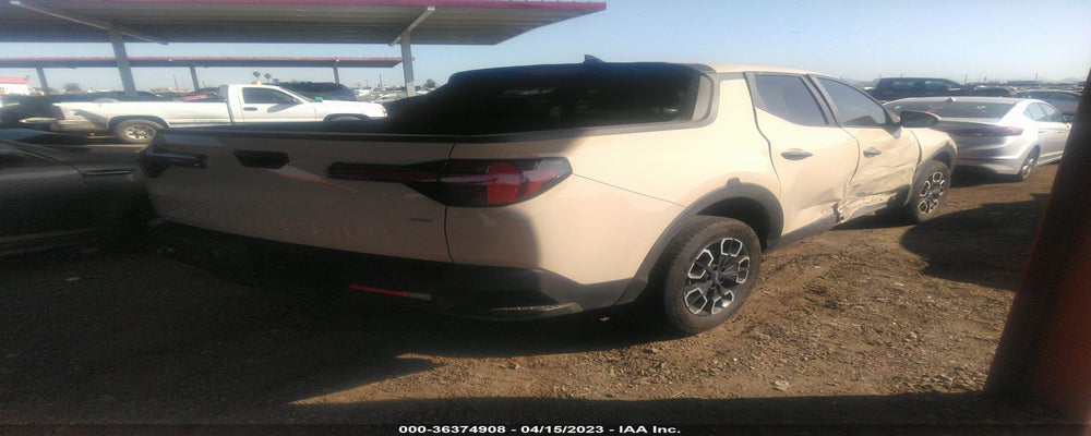 5NTJADAE0NH006377 2022 HYUNDAI SANTA CRUZ photo no. 4