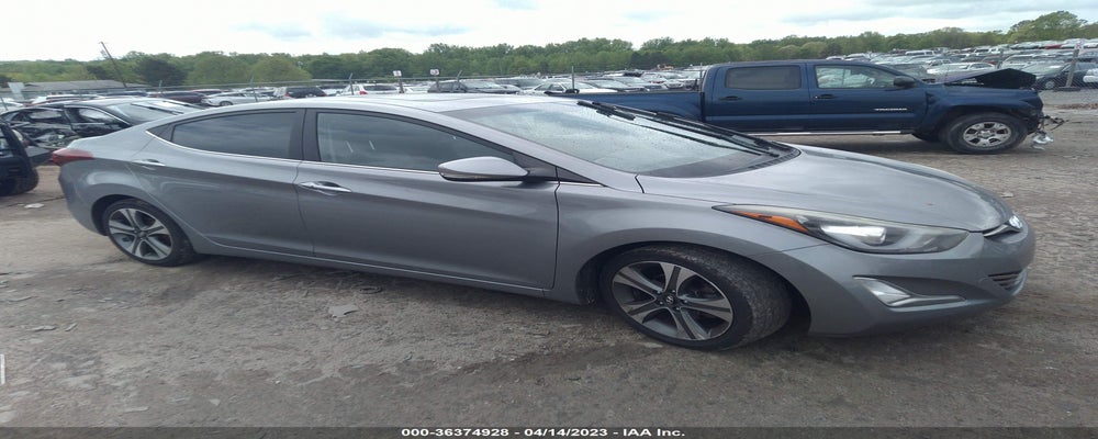 KMHDH4AHXEU080778 2014 HYUNDAI ELANTRA photo no. 1