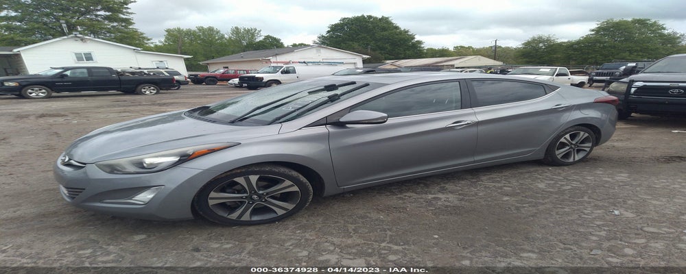 KMHDH4AHXEU080778 2014 HYUNDAI ELANTRA photo no. 2