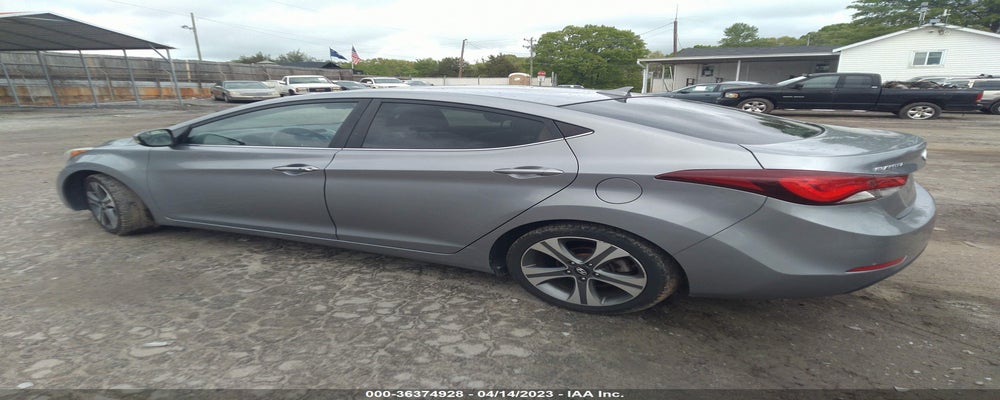 KMHDH4AHXEU080778 2014 HYUNDAI ELANTRA photo no. 3