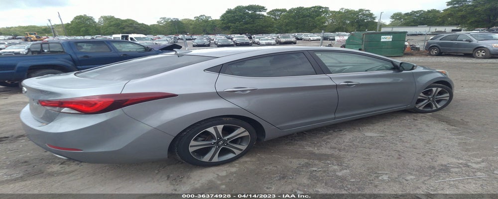 KMHDH4AHXEU080778 2014 HYUNDAI ELANTRA photo no. 4