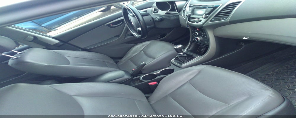 KMHDH4AHXEU080778 2014 HYUNDAI ELANTRA photo no. 5