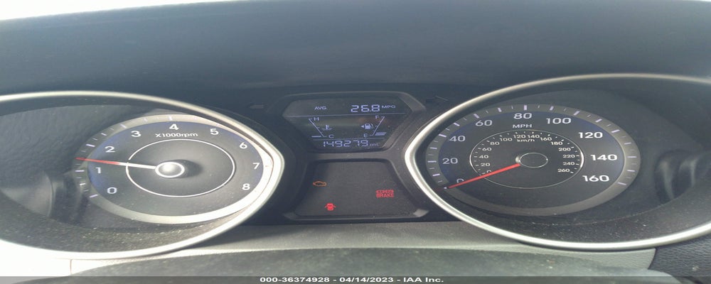 KMHDH4AHXEU080778 2014 HYUNDAI ELANTRA photo no. 7
