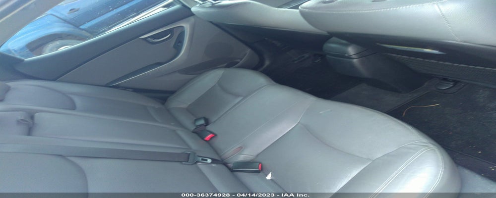 KMHDH4AHXEU080778 2014 HYUNDAI ELANTRA photo no. 8