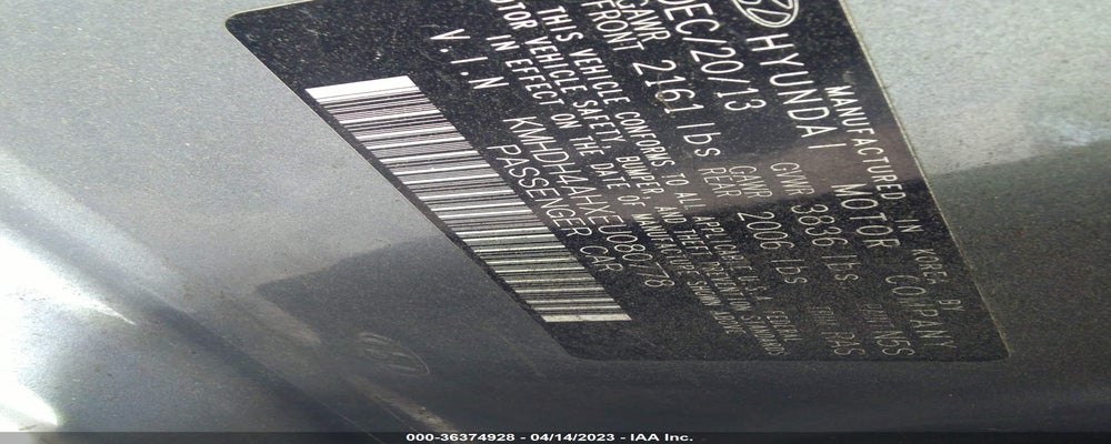 KMHDH4AHXEU080778 2014 HYUNDAI ELANTRA photo no. 9