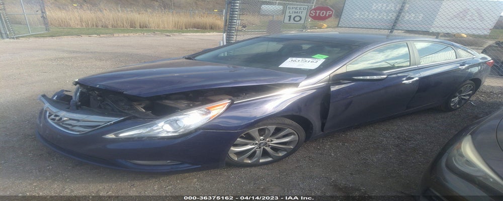5NPEC4AB2CH455458 2012 HYUNDAI SONATA photo no. 2