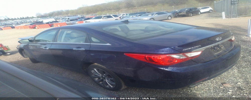 5NPEC4AB2CH455458 2012 HYUNDAI SONATA photo no. 3