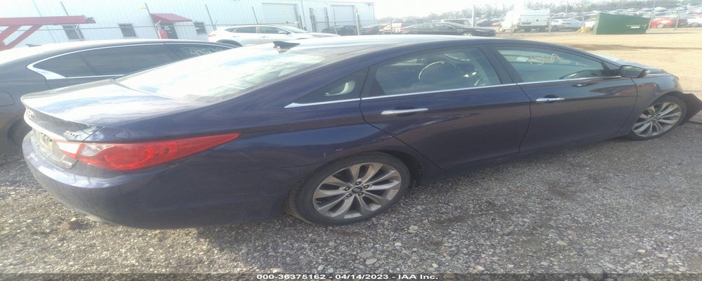 5NPEC4AB2CH455458 2012 HYUNDAI SONATA photo no. 4