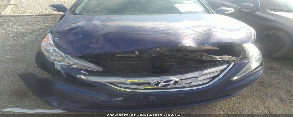 5NPEC4AB2CH455458 2012 HYUNDAI SONATA photo no. 6
