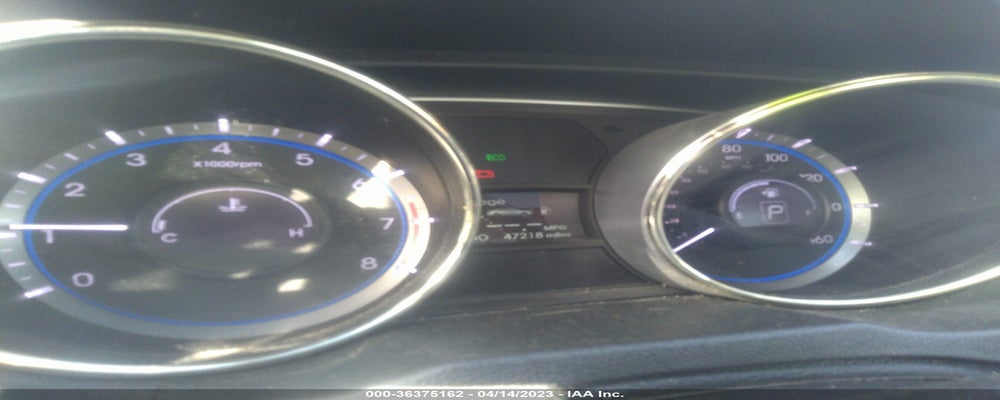 5NPEC4AB2CH455458 2012 HYUNDAI SONATA photo no. 7