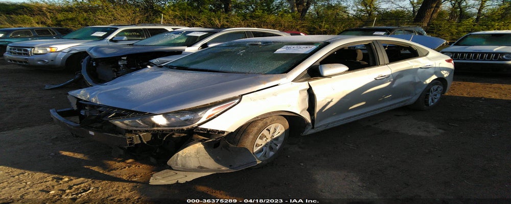 3KPC24A68ME144250 2021 HYUNDAI ACCENT photo no. 2