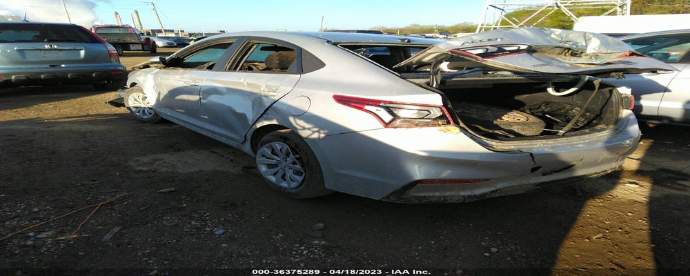 3KPC24A68ME144250 2021 HYUNDAI ACCENT photo no. 3
