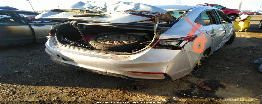 3KPC24A68ME144250 2021 HYUNDAI ACCENT photo no. 4