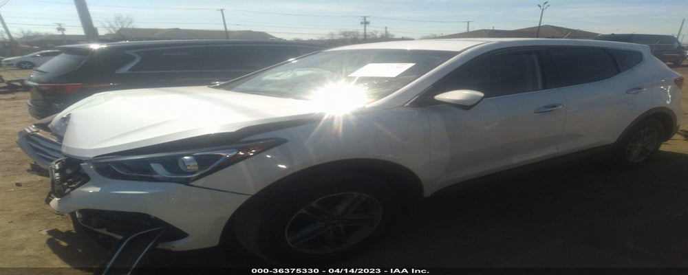 5NMZTDLB8JH096982 2018 HYUNDAI SANTA FE SPORT photo no. 2