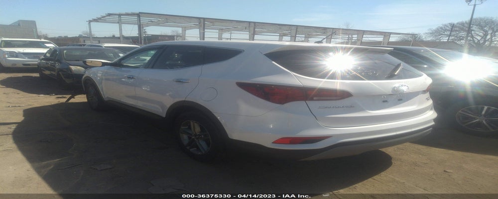 5NMZTDLB8JH096982 2018 HYUNDAI SANTA FE SPORT photo no. 3