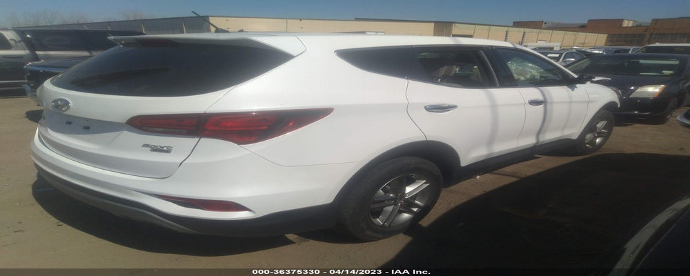 5NMZTDLB8JH096982 2018 HYUNDAI SANTA FE SPORT photo no. 4