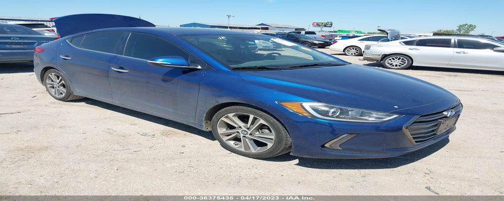 5NPD84LF6HH000231 2017 HYUNDAI ELANTRA photo no. 1