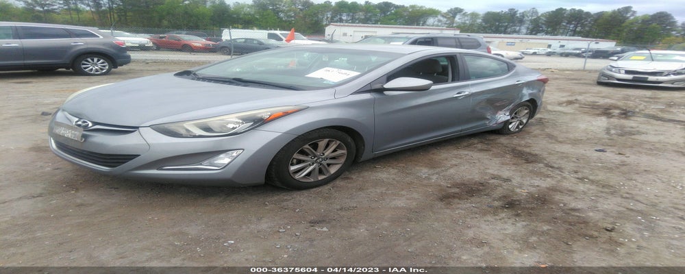 KMHDH4AE9FU248255 2015 HYUNDAI ELANTRA photo no. 2