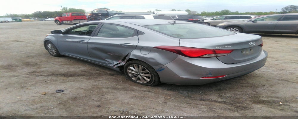 KMHDH4AE9FU248255 2015 HYUNDAI ELANTRA photo no. 3