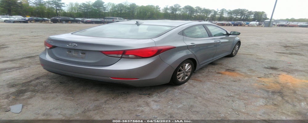KMHDH4AE9FU248255 2015 HYUNDAI ELANTRA photo no. 4