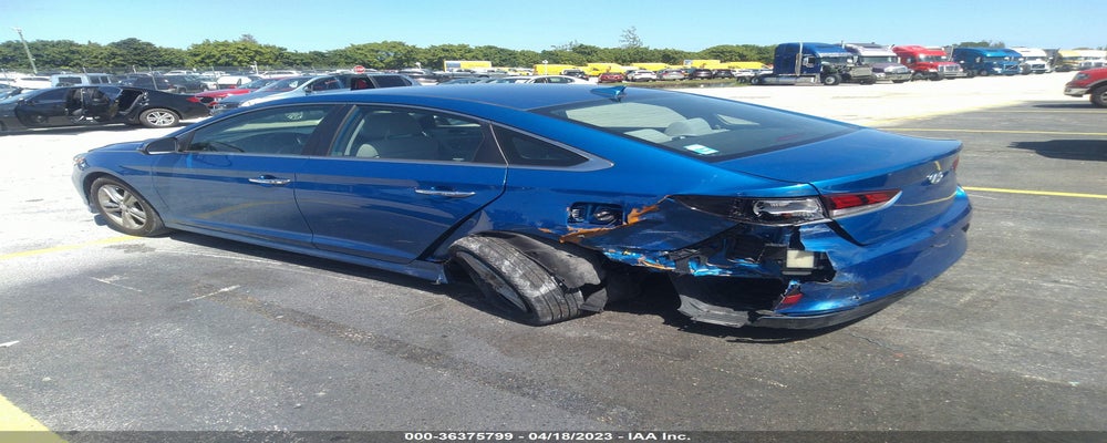 5NPE34AF4KH752510 2019 HYUNDAI SONATA photo no. 3