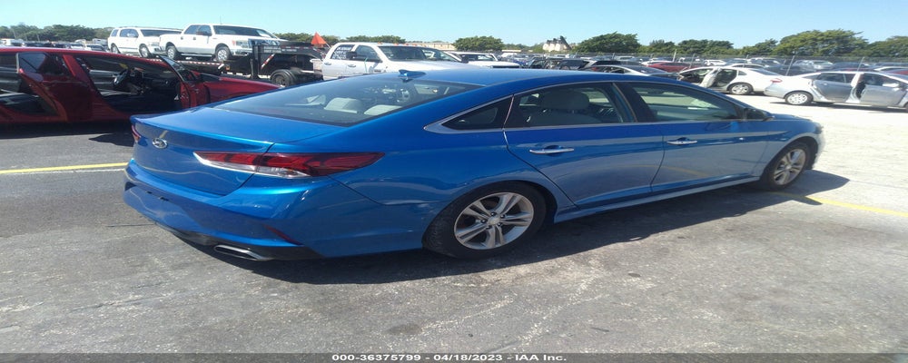5NPE34AF4KH752510 2019 HYUNDAI SONATA photo no. 4