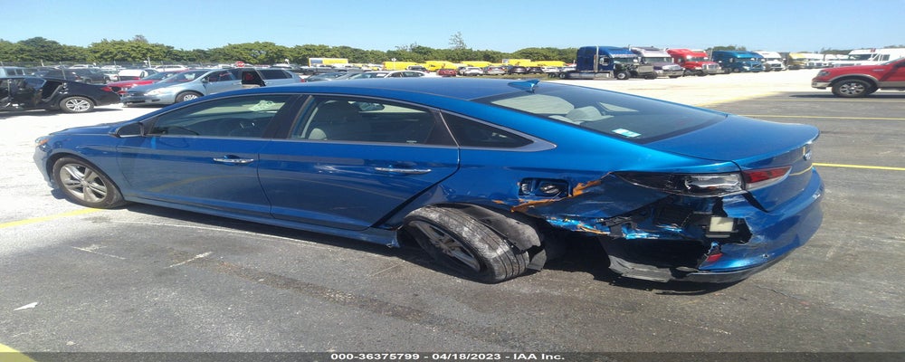 5NPE34AF4KH752510 2019 HYUNDAI SONATA photo no. 6