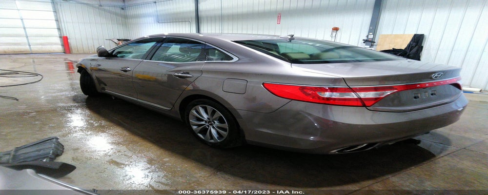KMHFG4JG7DA321876 2013 HYUNDAI AZERA photo no. 3