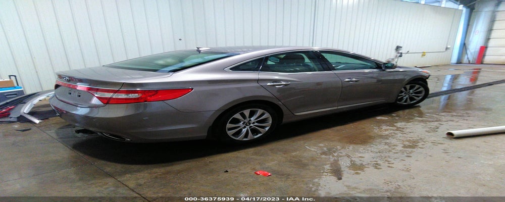 KMHFG4JG7DA321876 2013 HYUNDAI AZERA photo no. 4